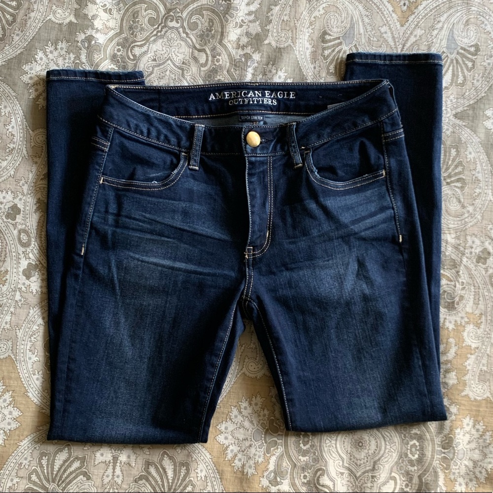 AE Super Stretch Jeggings